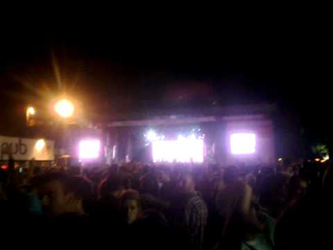 Benny Benassi (Swedish House Mafia) at Belgrade Beer Fest 2010