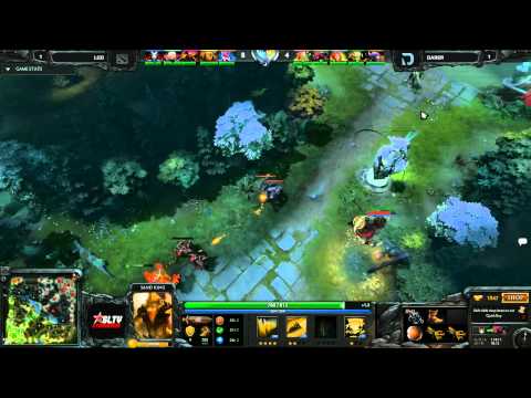 BTS-WT - Group B - DARER vs LGD Game 3