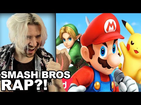 REACTION | SUPER SMASH BROS ULTIMATE CYPHER
