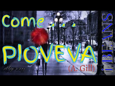 "COME PIOVEVA" A. GILL (i BEANS/C. di Campagna Style) Keyboard Live Cover _dfgerry_