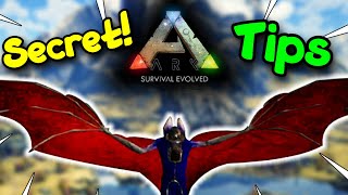 95% of ARK PLAYERS haven&#39;t heard these 10 tips!