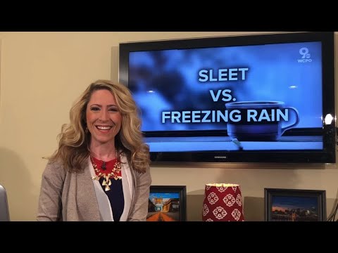 Weather 101: Sleet vs. Freezing Rain