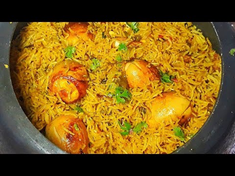 potato biryani