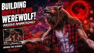 My FAV! 7FT Werewolf Animatronic Build Timelapse