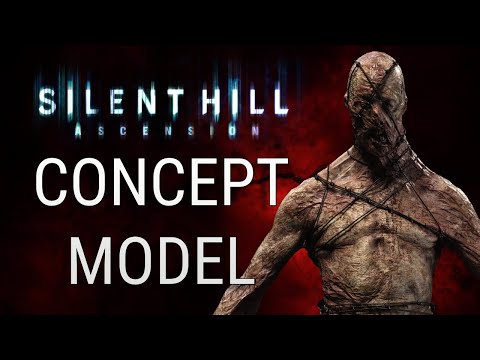 Silent Hill: Ascension - 'The Fighter' Concept Sculpt