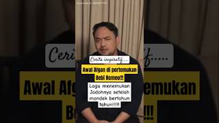 Download lagu Afgan's unique story and the song SADIS created by Bebi Romeo #bebiromeo #afgan #sadistic #shorts mp3