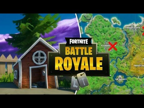 Destroy Dog Houses All Locations - Fortnite Challenge