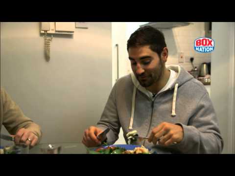 Breakfast with Frank Buglioni
