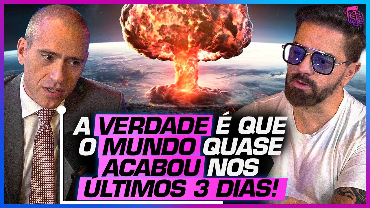 “O MUNDO está INSANO!”- PROFESSOR HOC analisa a MOVIMENTAÇÃO das GRANDES NAÇÕES