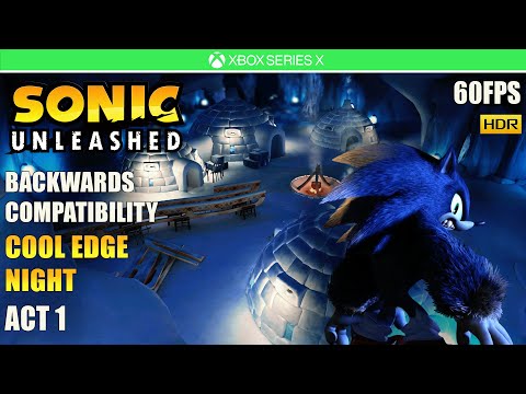 Sonic Unleashed - Cool Edge Night Act 1 [60FPS HDR] [XBOX SERIES X]
