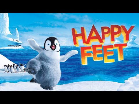 Happy Feet Full Movie Fact and Story / Hollywood Movie Review in Hindi / Robin Williams