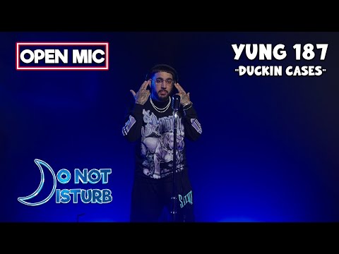 Yung 187 - "Duckin Cases" (Live Performance)