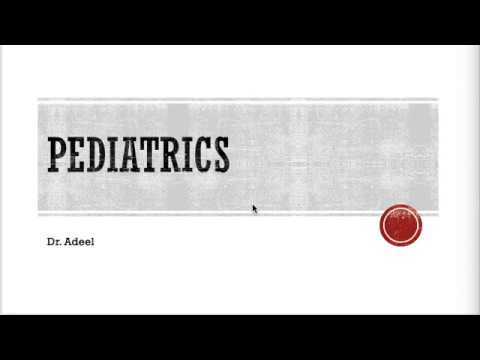 Introduction to pediatrics