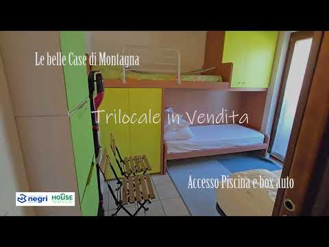 Video - Borgo Alpino Chalet 2 - Primo piano in vendita