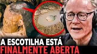 Cientistas FINALMENTE abriram a escotilha secreta escondida no topo da ESFINGE ANTIGA do Egito