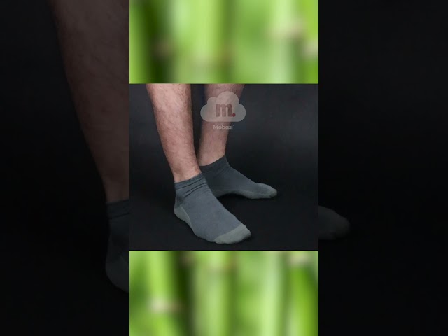 Vídeo relacionado con CLOSEMATE Calcetines Tobilleros Hombre Mujer Bambú 6 Pares