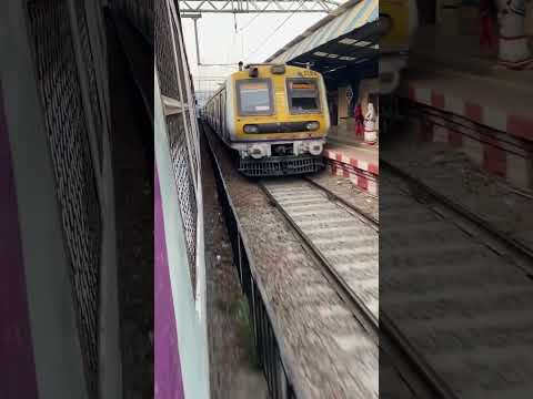 CR Mumbai local CST teran#shorts #shorts