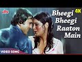 Bheegi Bheegi Raaton Mein Meethi Meethi Baaton Mein Video Song Kishore Kumar Lata Mangeshkar