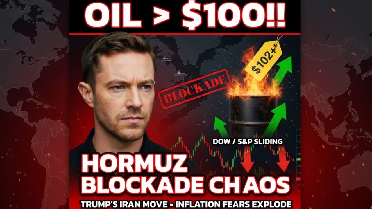 MARKET CHAOS! LIVE TRADING OIL BITCOIN STOCKS GOLD