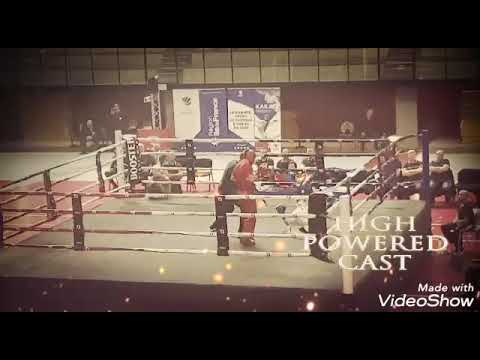 Tournoi international de karaté Full Contact 2020  Yannick pavie