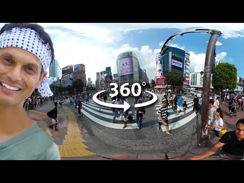 なぜ日本に来てこの番組を作ったのか？360でONLY in JAPAN Q&Aと東京ツアーのご案内 (Why did I come to Japan and make this show? ★ ONLY in JAPAN Q&A and Tokyo Tour in 360)