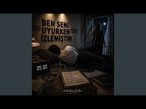 Ben seni uyurken izlemiştim.