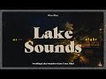 Soothing Lake Sounds at Night for Relaxation and Sleep - 8 Hours | Frogs, Crickets, Owls