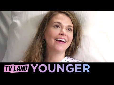 Charles Visits Liza in the Hospital | Younger (Season 3) | TV Land