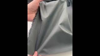 14019 Мембранная курточная плащовка с тефлоновым покрытием 5К/5К, цвет Городской шик, плотность 160 гр/м2, ширина 145 см на YouTube