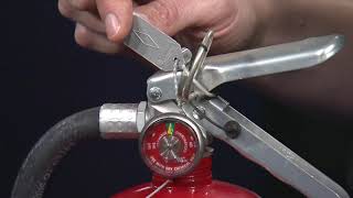 How to Inspect Your Fire Extinguisher
