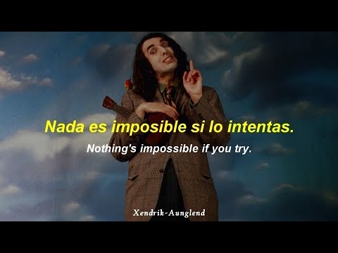 Tiny Tim - Me and The Man On The Moon ; Español - Inglés - HD