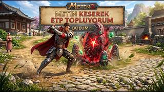 Miniaturka - Metin2 Ruby Charon Metin Keserek ETP Görevi Yapıyorum