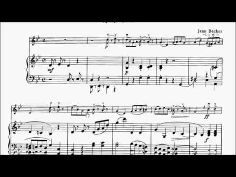 Suzuki Violin Book 3 No.5 Becker Gavotte Sheet Music