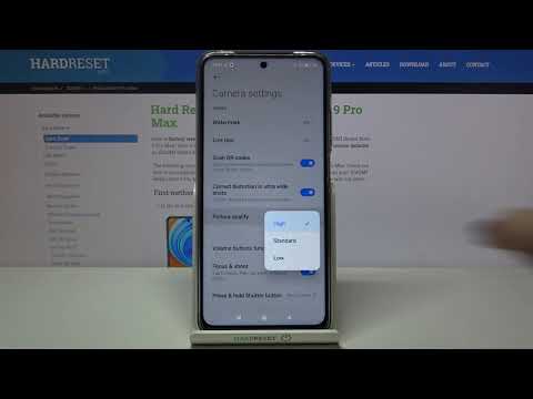 Picture Quality on XIAOMI Redmi Note 9 Pro Max – Change Image Quality