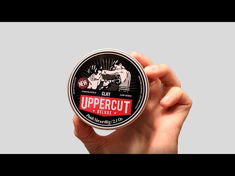 Uppercut Deluxe CLAY - 2020 - POMADE REVIEW