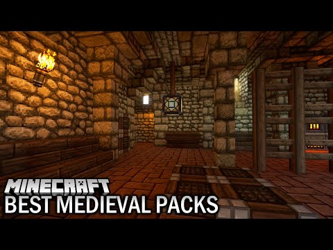TOP 5 Best Medieval Texture Packs for Minecraft Caves & Cliffs Update