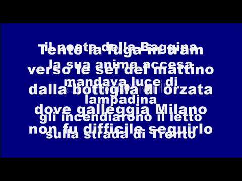 Fabrizio De Andrè - La domenica delle salme ( testo )