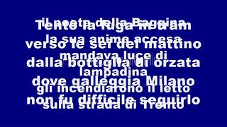 Fabrizio De Andrè - La domenica delle salme ( testo )
