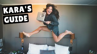 HOW KARA EDITS OUR VLOGS! - YouTube