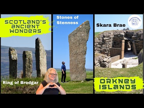 Ancient Wonders in Kirkwall, Orkney Islands: Skara Brae, Ring of Brodgar and Stones of Stenness