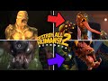 Destroy All Humans 2 Reprobed Remake Comparison All Bosses