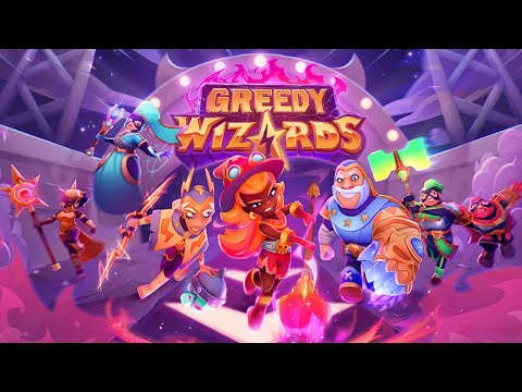 Видео Greedy Wizards: Battle Games #1