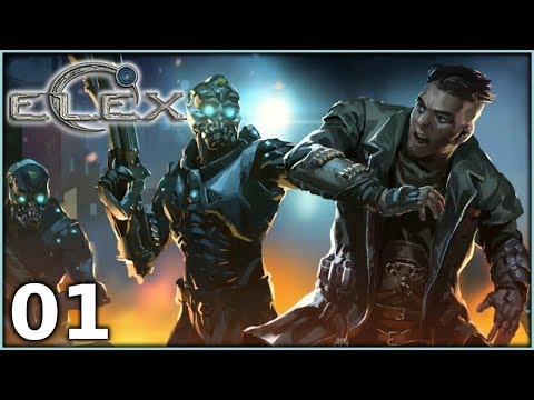 MAGIE + LASERWAFFEN = GEIL 🤖 | #01 Elex [Deutsch/German]