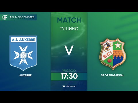AFL20. France. League 2. Day 4. Auxerre - Sporting Ideal
