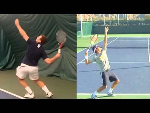 Roger Federer, Aleksey Vayner, Roddick, Isner - Fastest Tennis Serve Analysis