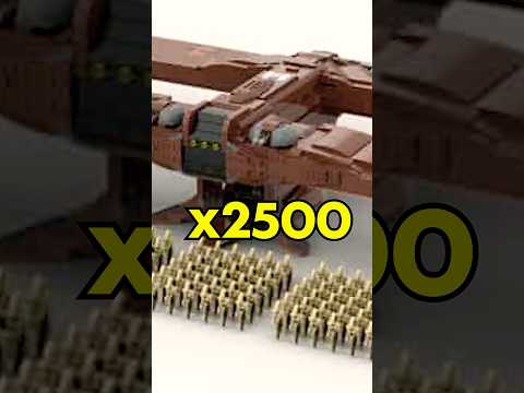 How Big Is Your Droid Carrier Army? #legostarwars #legos