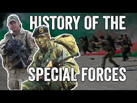 Coffee or Die Presents - History of the Green Berets