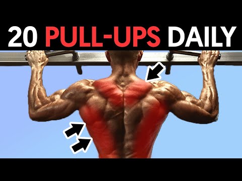 Do 20 Pull Ups Every Day and See What Happens To Your Body