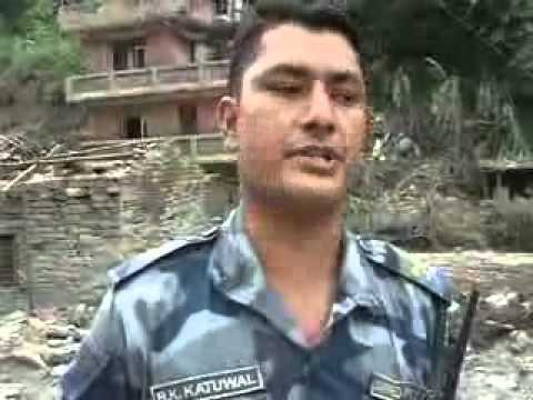 NTV Bimba Pratibimba : 2071 05 01  (Sindh upalchowk disaster APF)