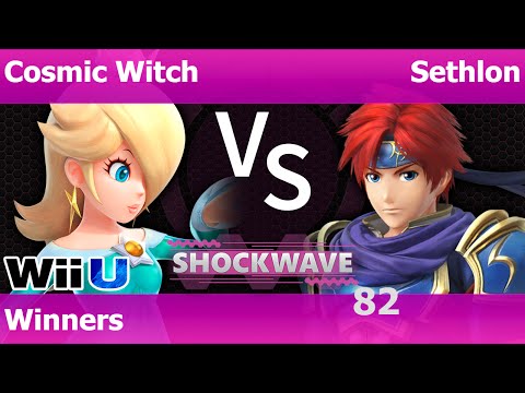 SW Plano 82 - Cosmic Witch (Rosalina) vs FX TLOC | Sethlon (Roy) Winners - Smash 4